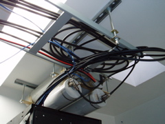 2M duplexer & Cabling