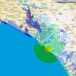 San Clemente Repeater Coverage